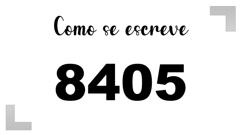 Imagem do número 8405