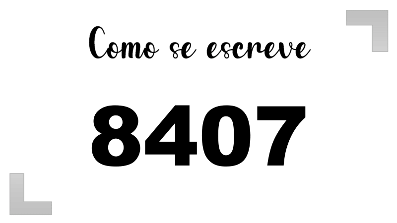 Imagem do número 8407
