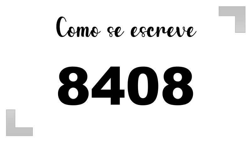 Imagem do número 8408