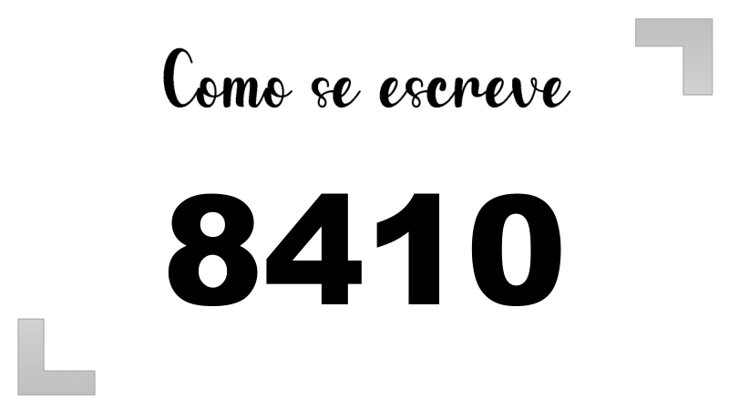 Imagem do número 8410