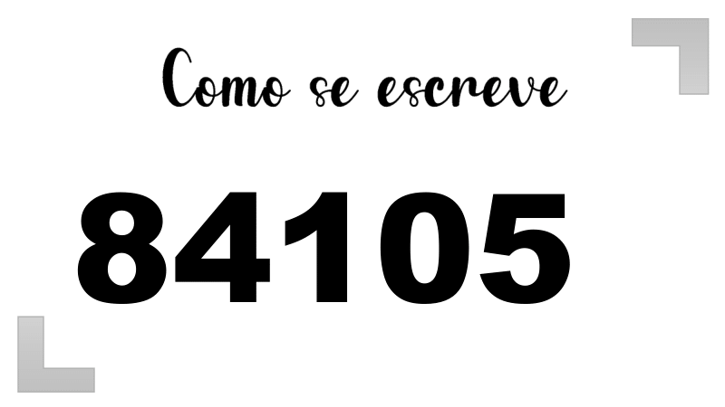 Imagem do número 84105