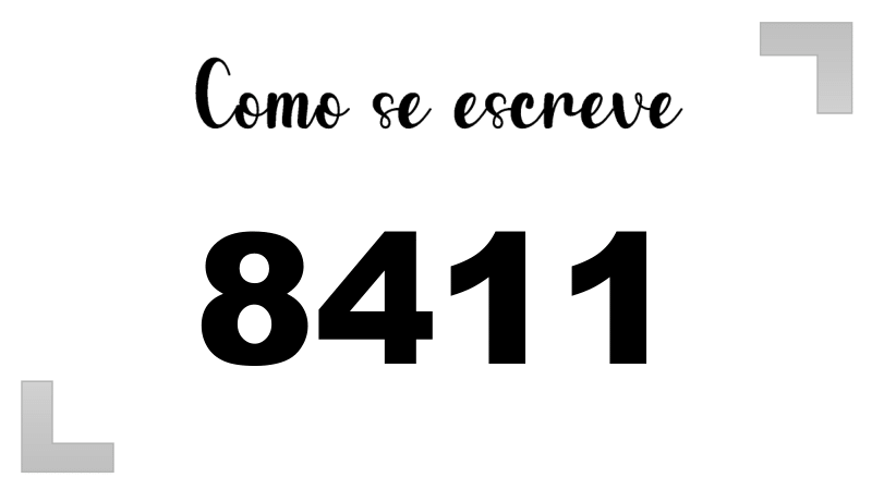Imagem do número 8411