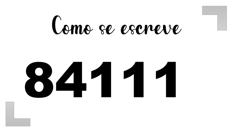 Imagem do número 84111