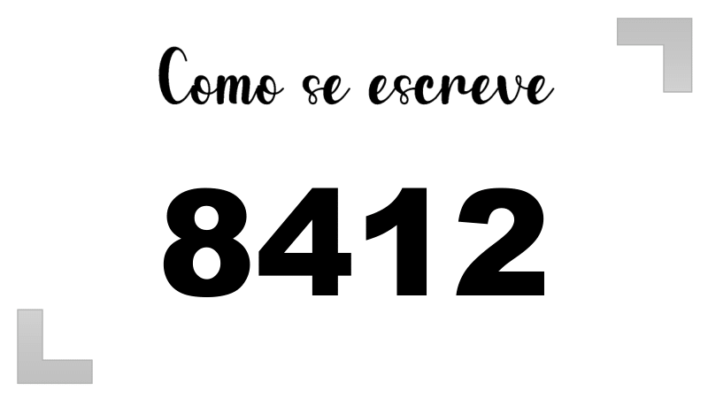 Imagem do número 8412