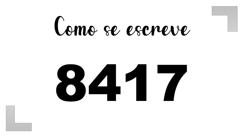 Imagem do número 8417