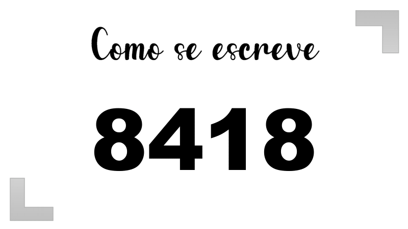 Imagem do número 8418