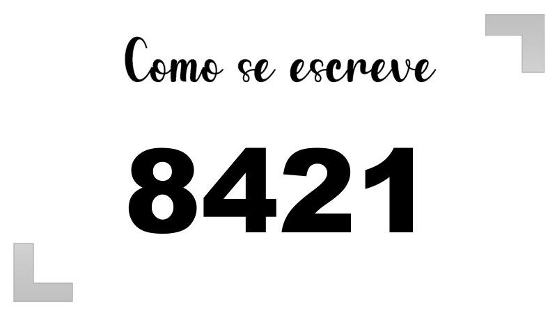 Imagem do número 8421