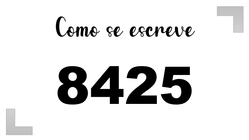 Imagem do número 8425