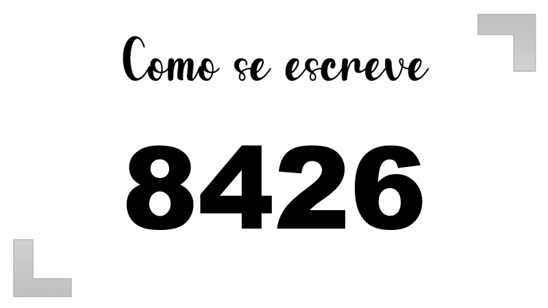 Imagem do número 8426