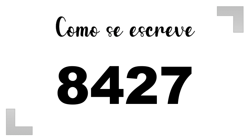 Imagem do número 8427