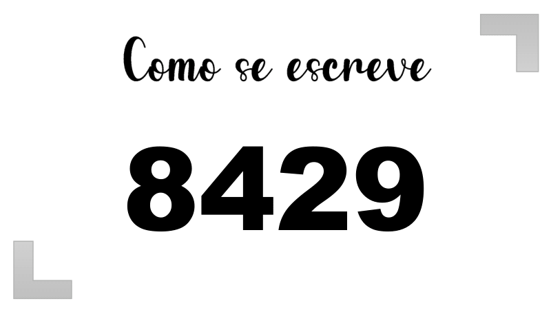 Imagem do número 8429