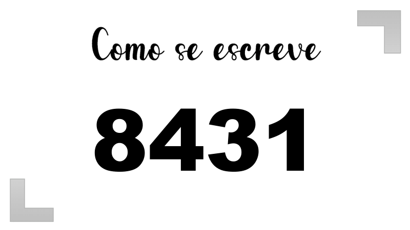 Imagem do número 8431
