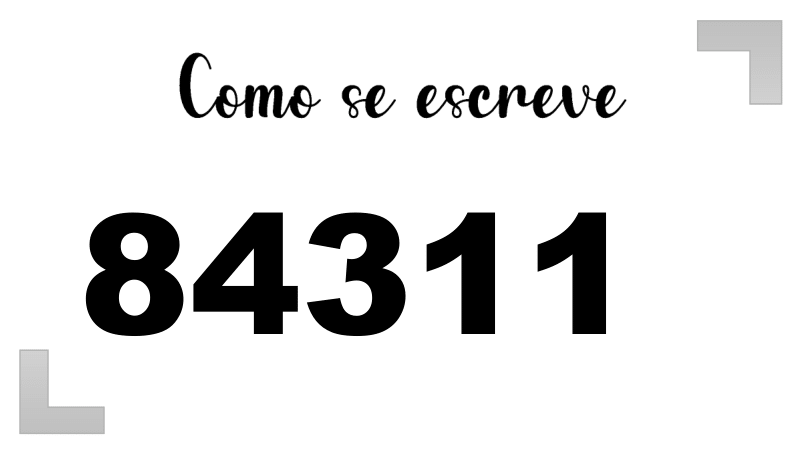 Imagem do número 84311