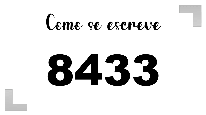 Imagem do número 8433