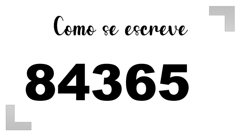 Imagem do número 84365