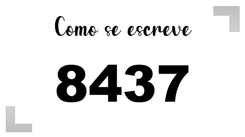 Imagem do número 8437
