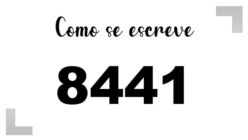 Imagem do número 8441