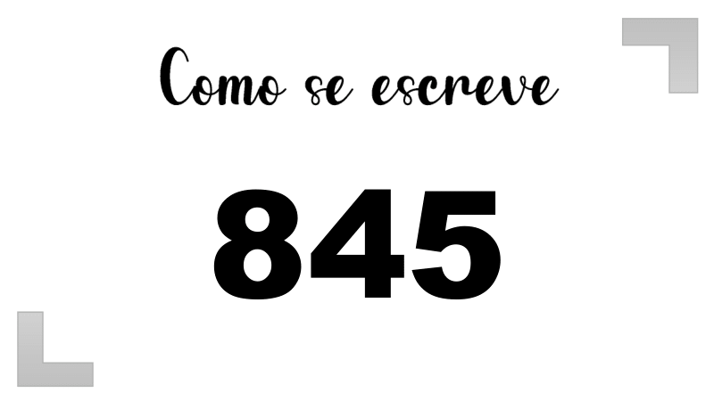 Imagem do número 845