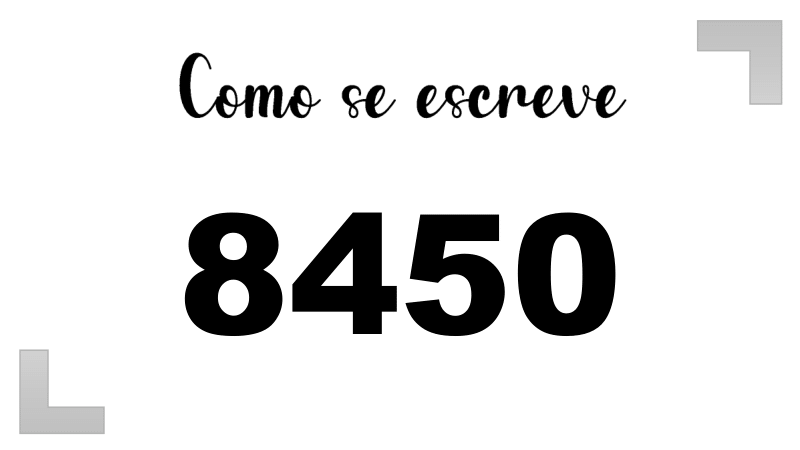 Imagem do número 8450