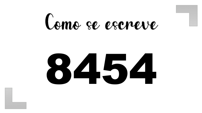 Imagem do número 8454