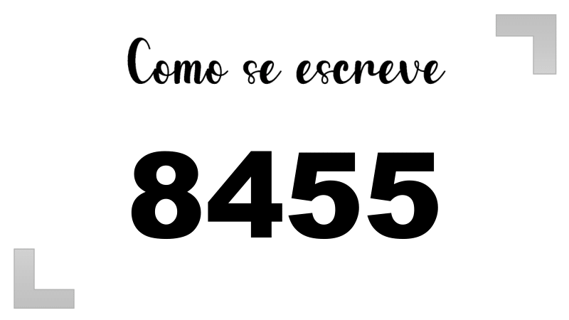Imagem do número 8455