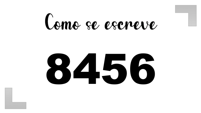 Imagem do número 8456