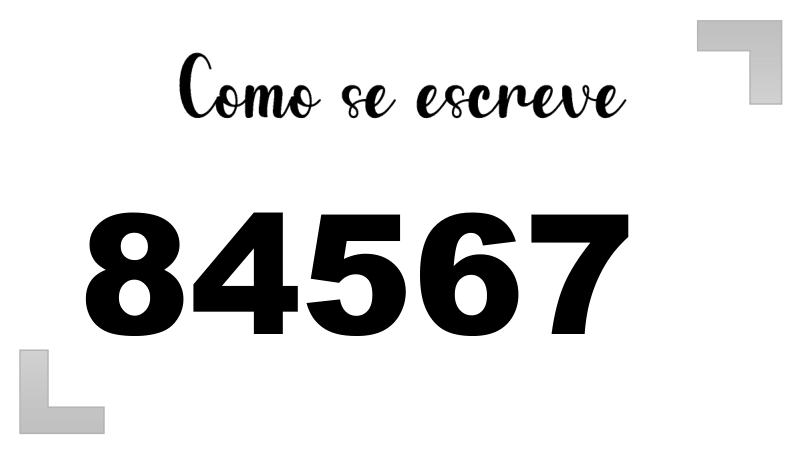 Imagem do número 84567