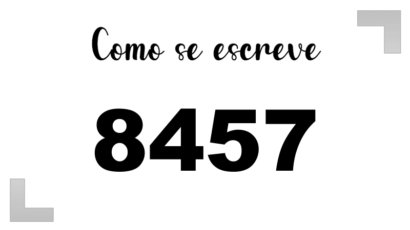 Imagem do número 8457