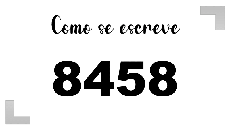Imagem do número 8458