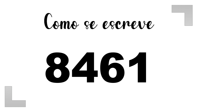 Imagem do número 8461