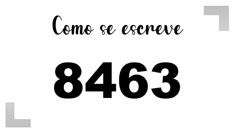 Imagem do número 8463