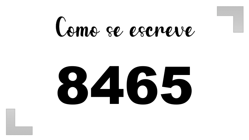 Imagem do número 8465