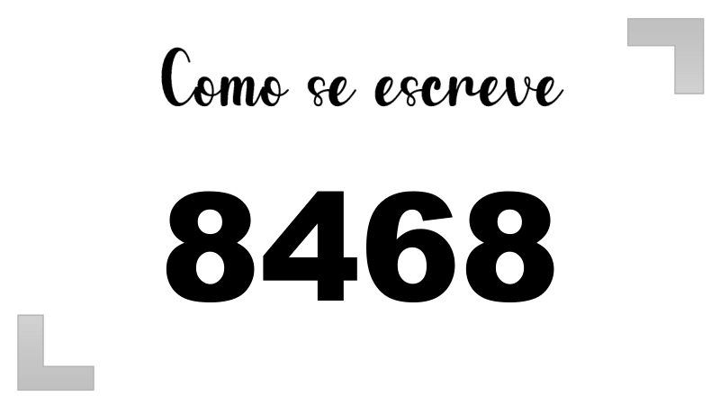 Imagem do número 8468
