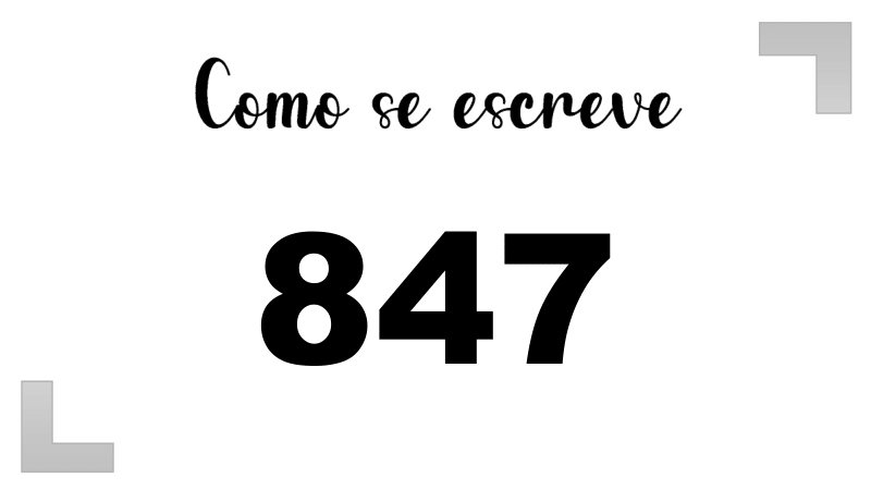 Imagem do número 847