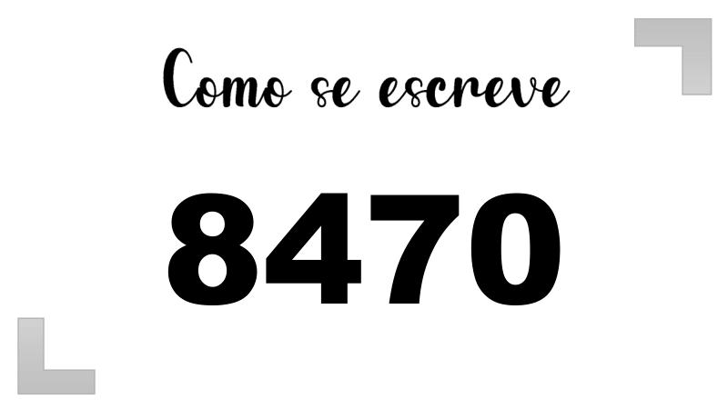 Imagem do número 8470