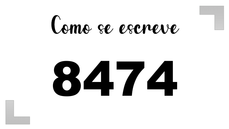 Imagem do número 8474