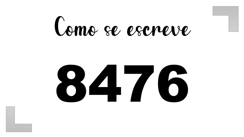 Imagem do número 8476
