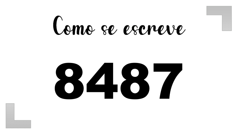 Imagem do número 8487