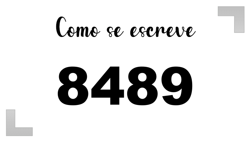 Imagem do número 8489