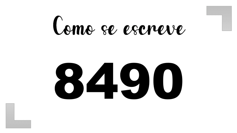 Imagem do número 8490