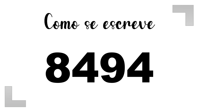 Imagem do número 8494