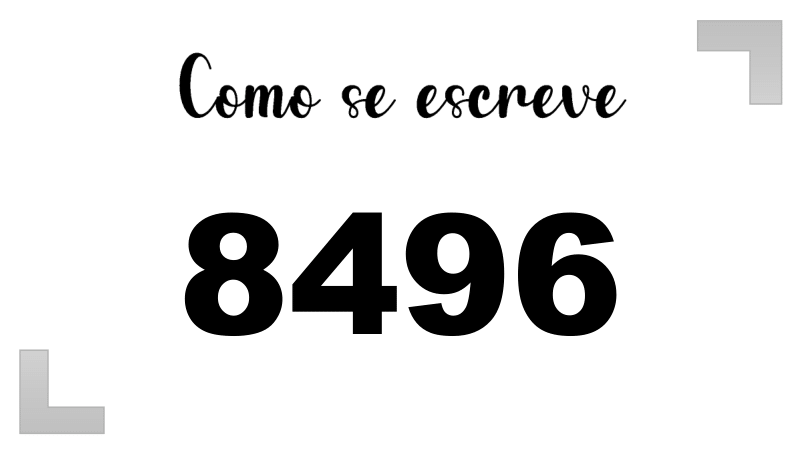 Imagem do número 8496
