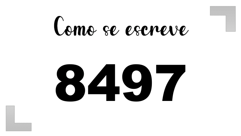 Imagem do número 8497