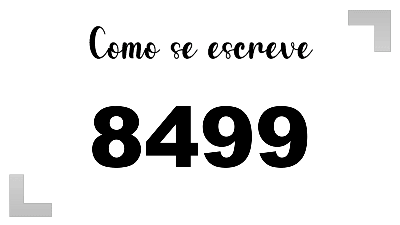 Imagem do número 8499