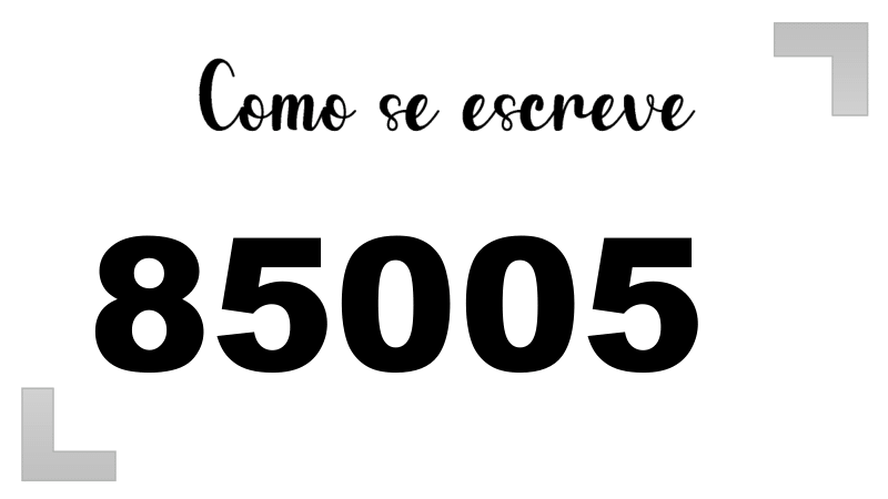 Imagem do número 85005