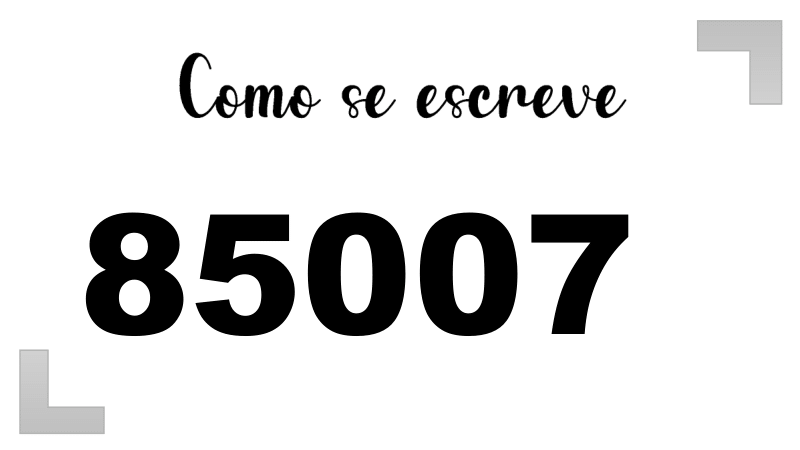 Imagem do número 85007