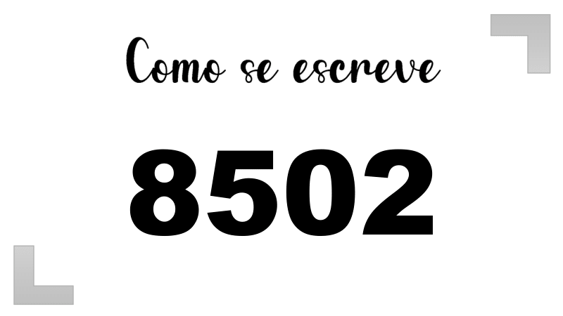 Imagem do número 8502