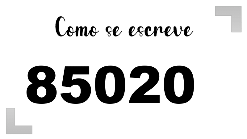 Imagem do número 85020