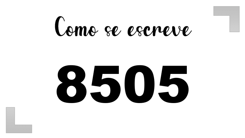 Imagem do número 8505