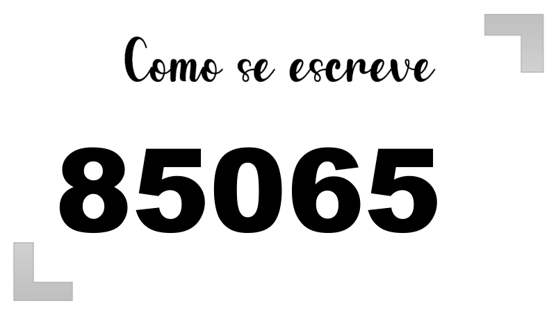 Imagem do número 85065